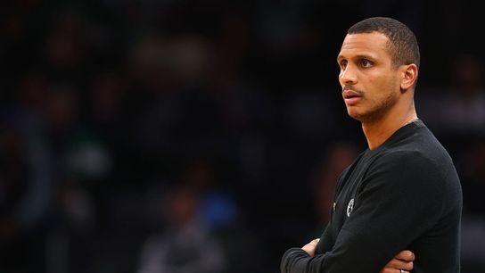 Joe Mazzulla 1-on-1: Championship intensity, finding inspiration everywhere, and welcoming a target on his team's backs taken at BSJ Headquarters (Celtics)